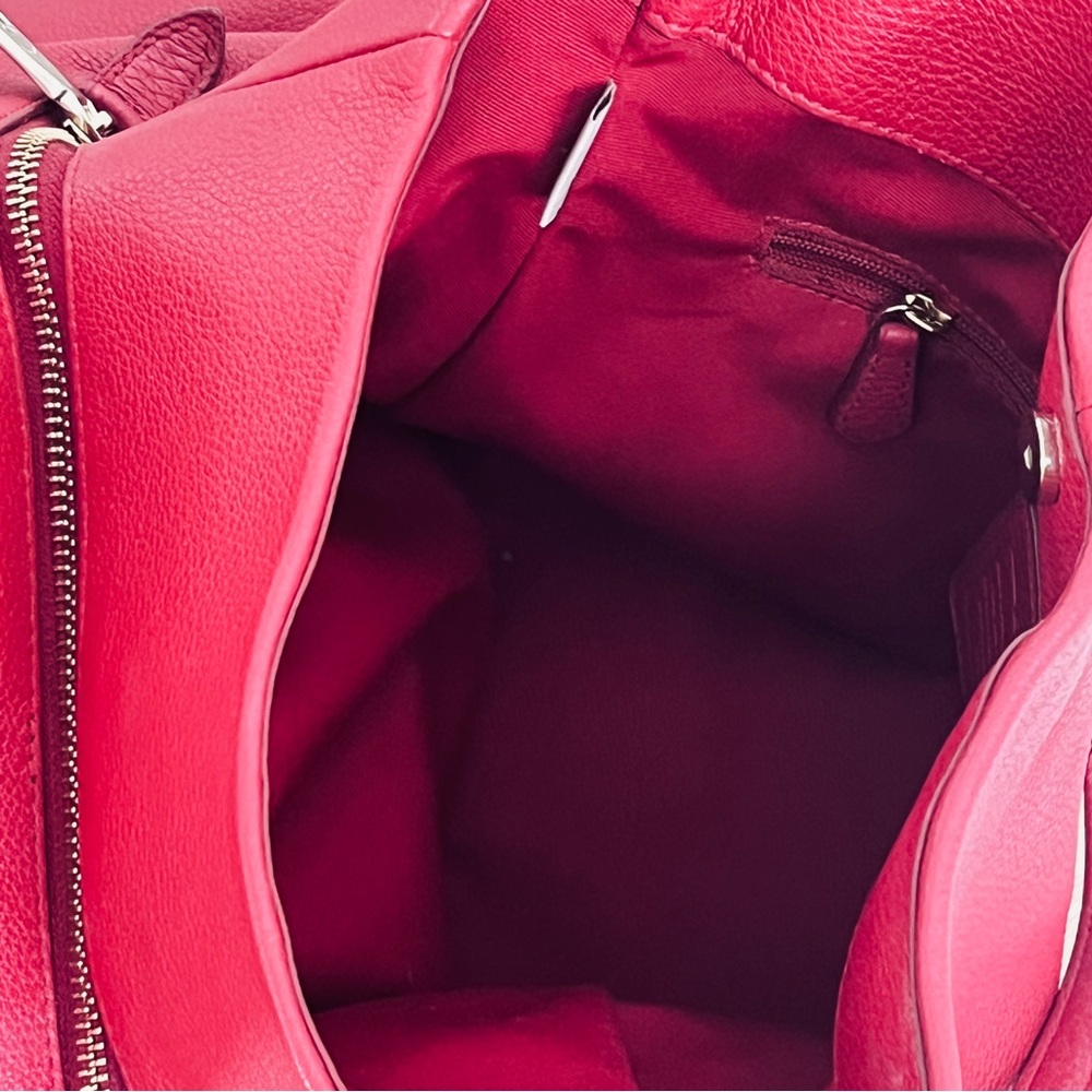 Coach Leather HandBag - Picture 9 of 9